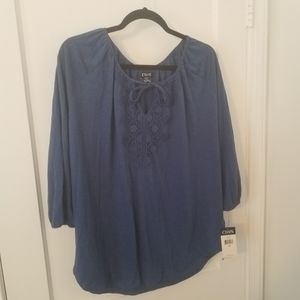 Women"s casual blouse